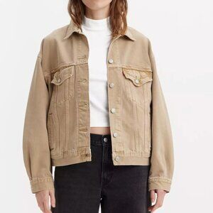 Levis 90s Trucker Denim Jacket - Safari NWT